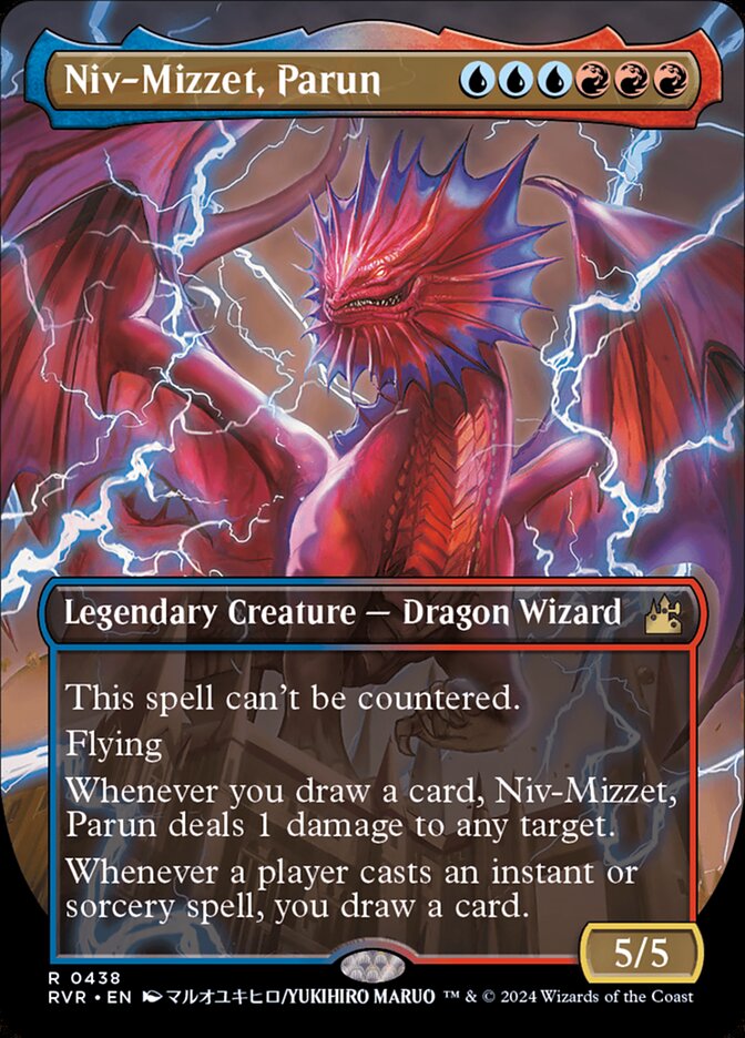 Niv-Mizzet, Parun — Ravnica Remastered 438/531