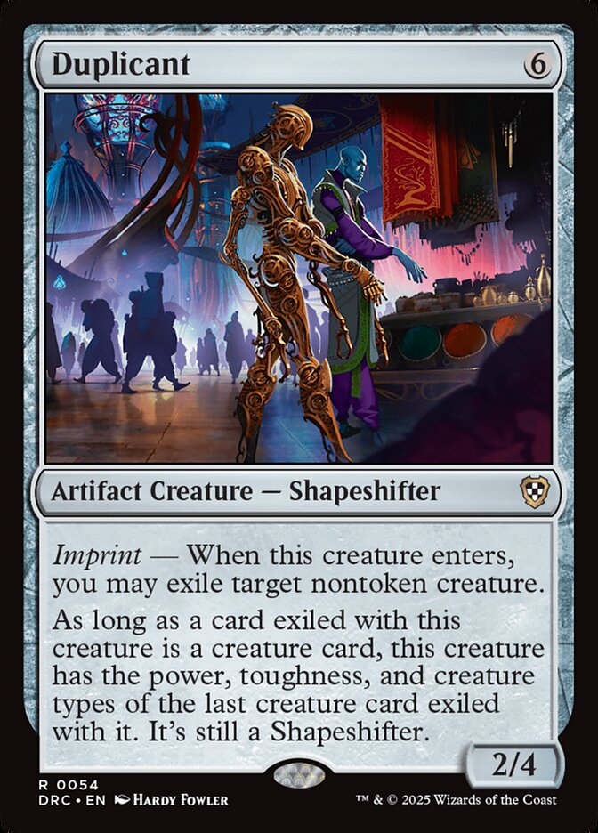 Répliquant — Aetherdrift Commander 54/184