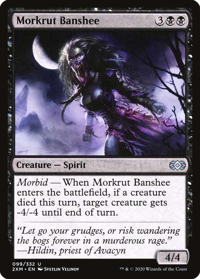Morkrut Banshee — Double Masters 99/384