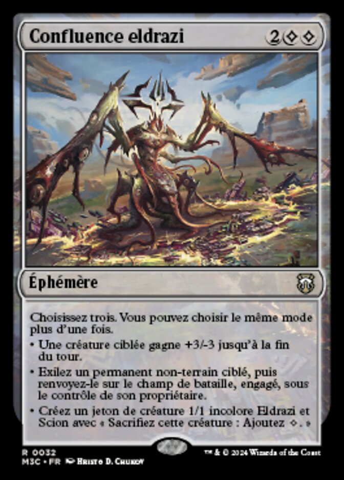 Confluence eldrazi — Modern Horizons 3 Commander 32/398