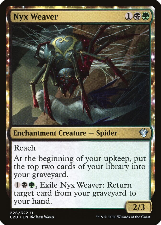 Nyx Weaver — Commander 2020 226/322