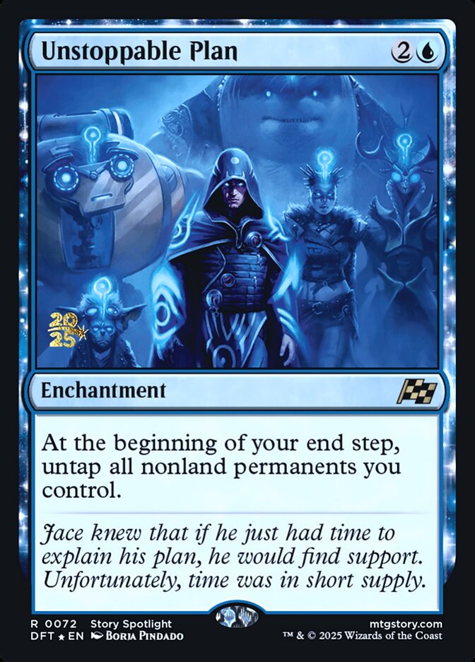 Unstoppable Plan — Aetherdrift Promos 72s/160