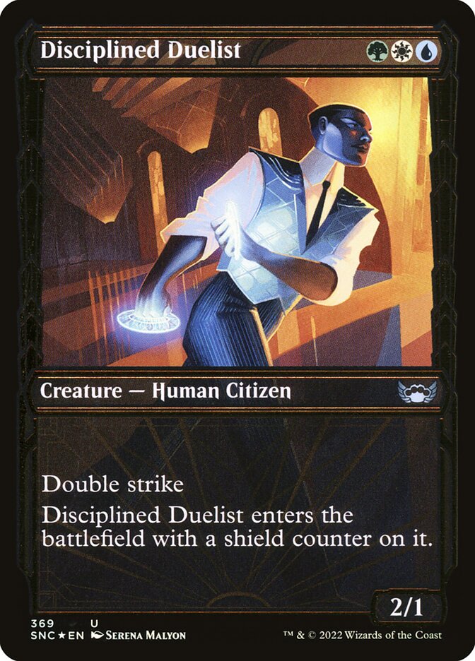 Disciplined Duelist — Streets of New Capenna 369/513