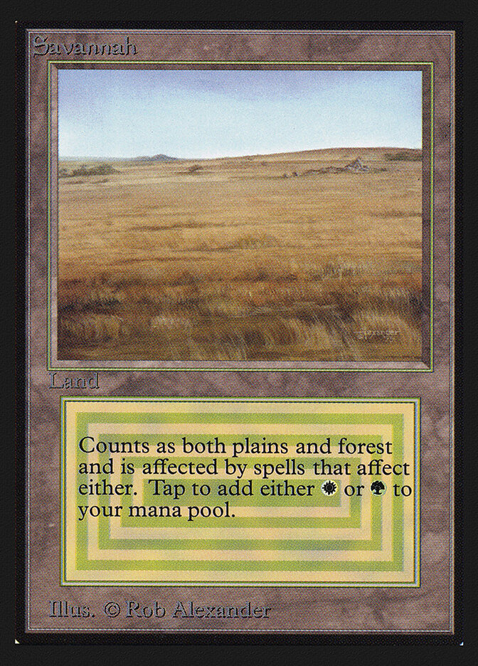 Savannah — Collectors' Edition 281/302