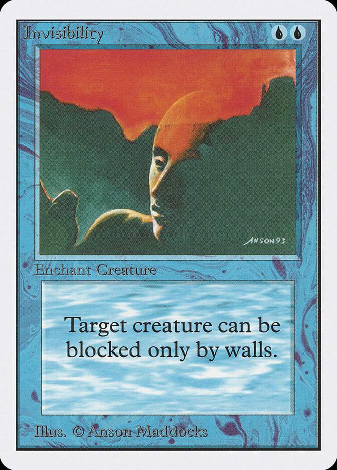 Invisibility — Unlimited Edition 60/302