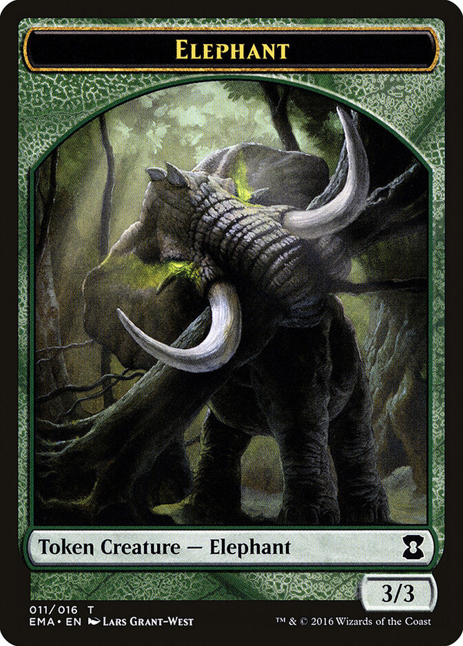 Elephant — Eternal Masters Tokens 11/16
