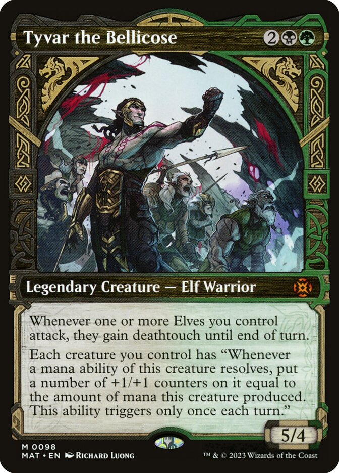 Tyvar the Bellicose — March of the Machine: The Aftermath 98/230