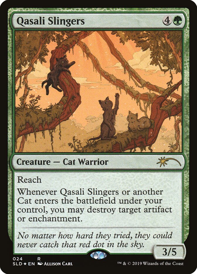Qasali Slingers — Secret Lair Drop 24/2754