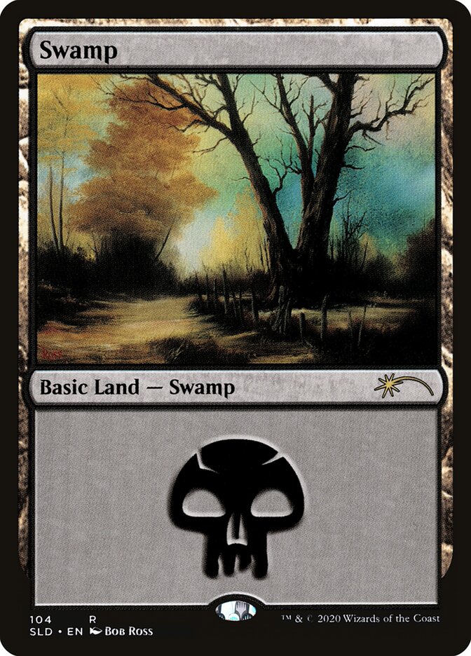 Swamp — Secret Lair Drop 104/2754