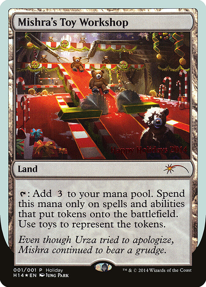 Mishra's Toy Workshop — Happy Holidays 14/21