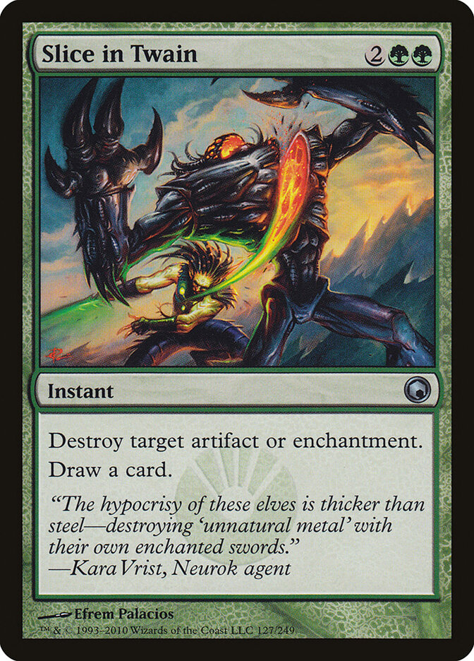 Slice in Twain — Scars of Mirrodin 127/249