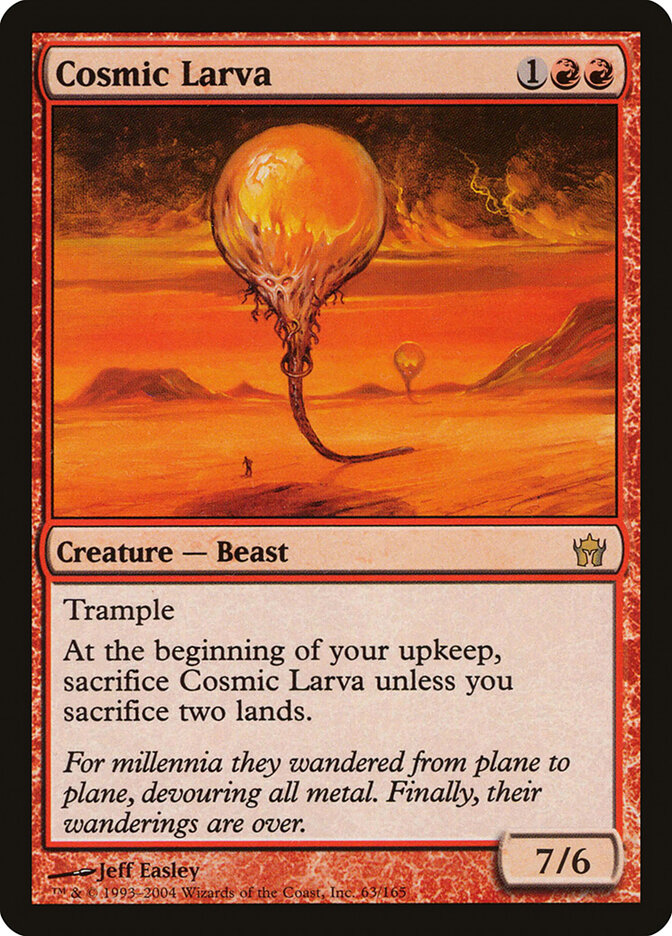 Cosmic Larva — Fifth Dawn 63/165