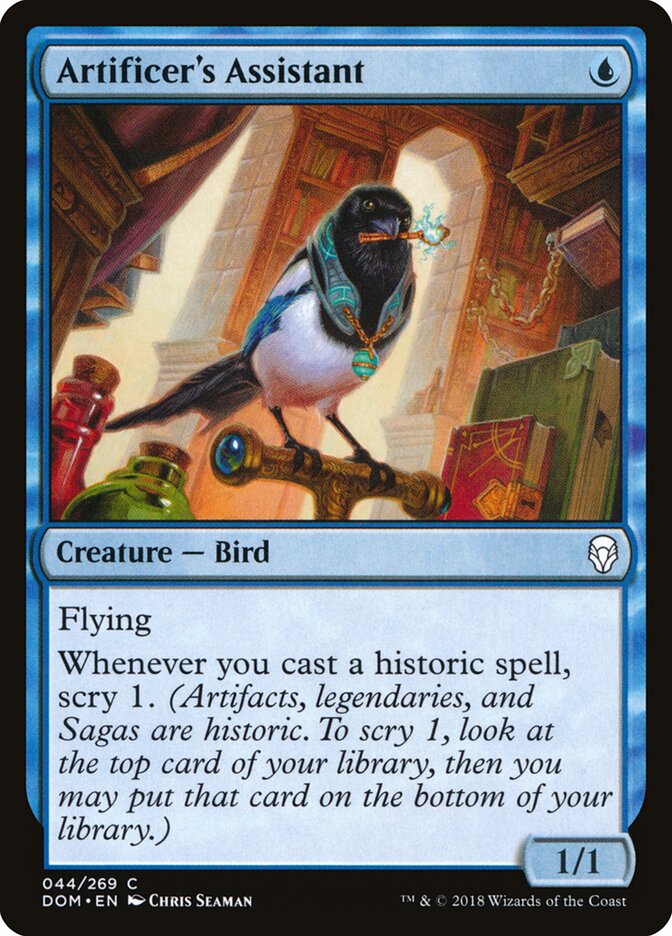 Artificer's Assistant — Dominaria 44/280