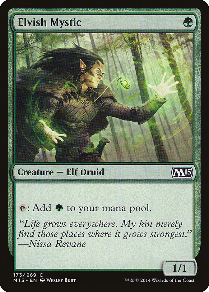 Elvish Mystic — Magic 2015 173/284