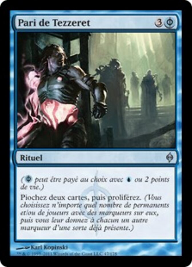 Pari de Tezzeret — New Phyrexia 47/175