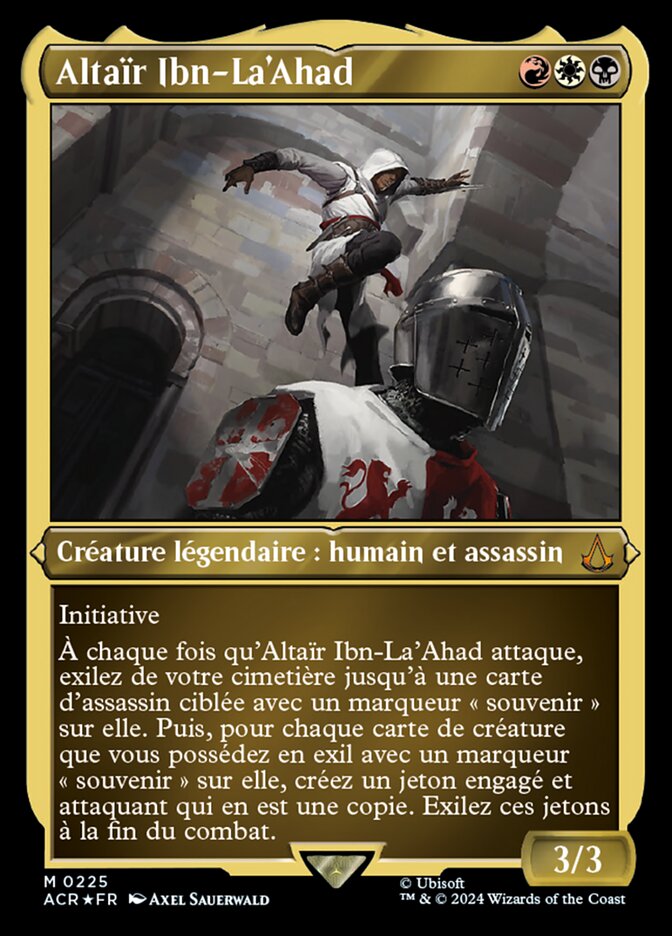 Altaïr Ibn-La'Ahad — Assassin's Creed 225/309