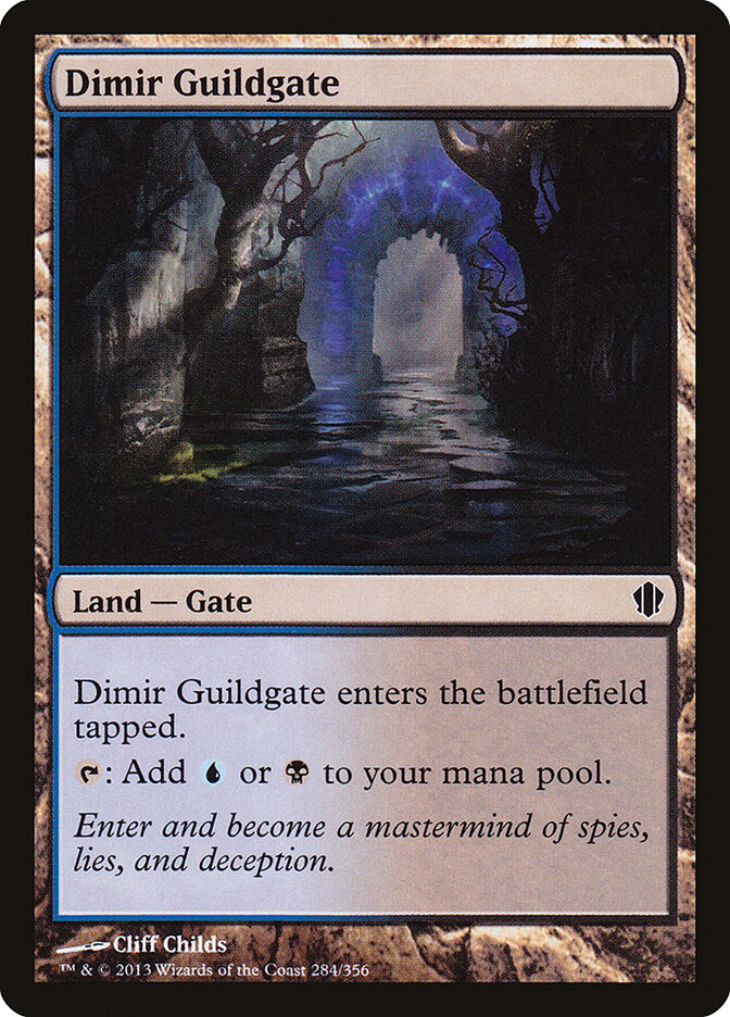 Dimir Guildgate — Commander 2013 284/356