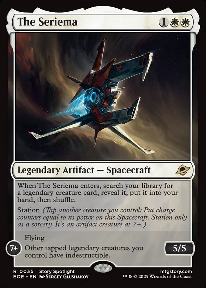 The Seriema — Edge of Eternities 35/399