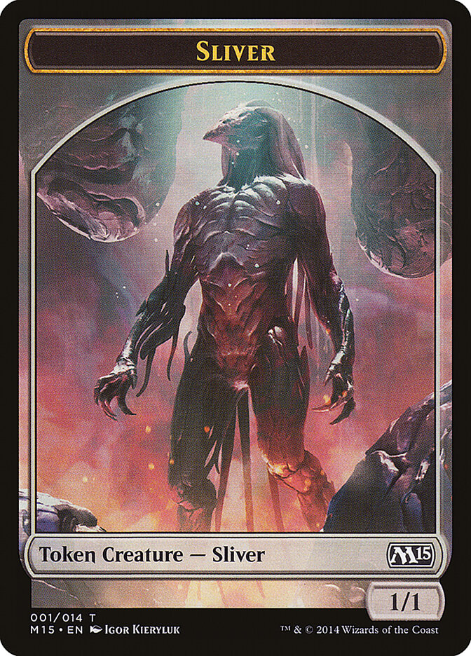 Sliver — Magic 2015 Tokens 1/14