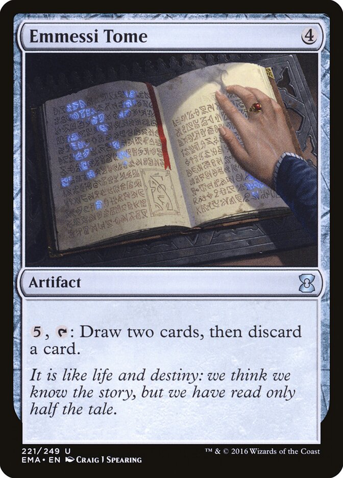 Emmessi Tome — Eternal Masters 221/249