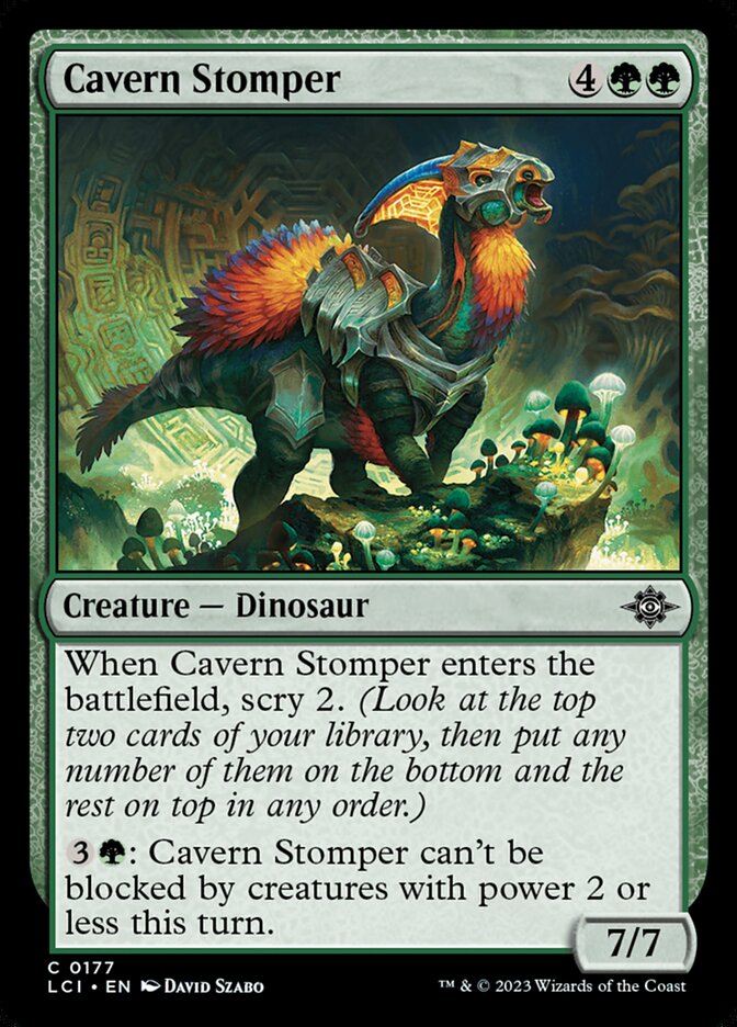 Cavern Stomper — The Lost Caverns of Ixalan 177/416