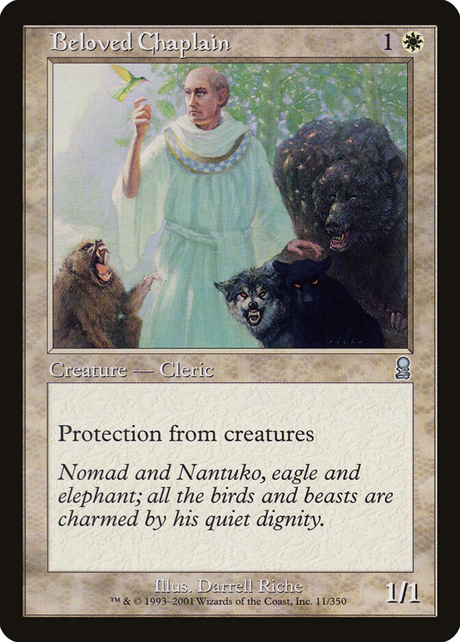 Beloved Chaplain — Odyssey 11/350