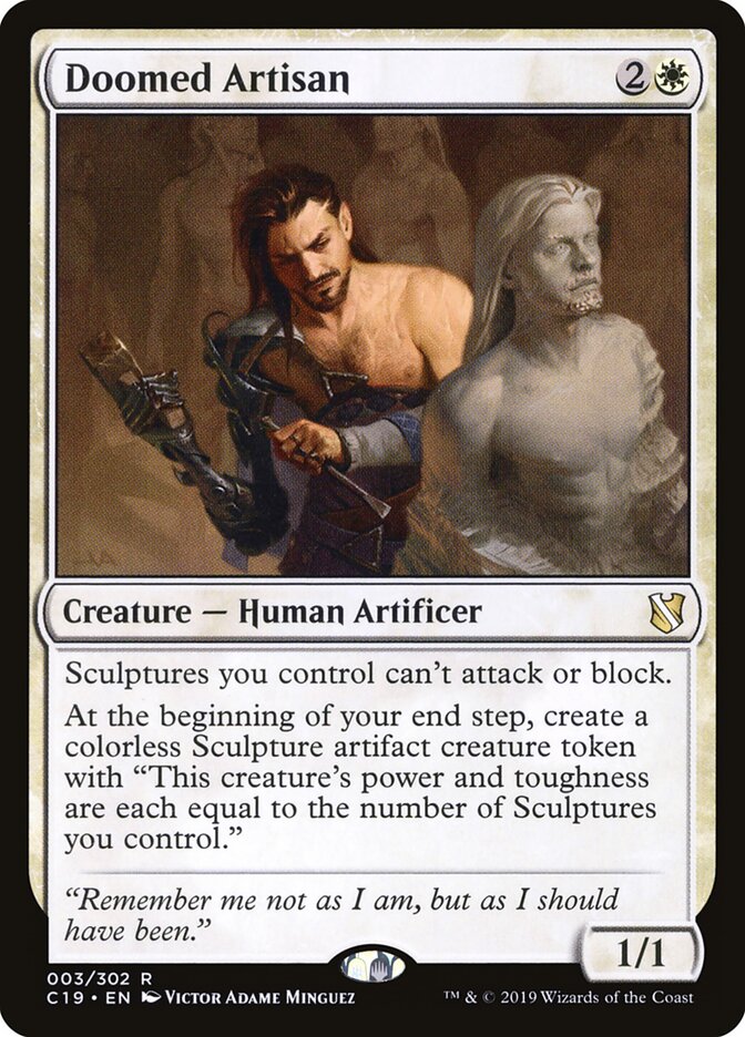 Artisan damné — Commander 2019 3/302