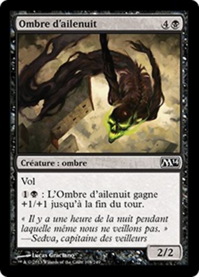 Ombre d'ailenuit — Magic 2014 109/249
