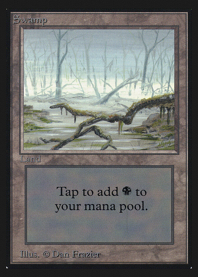 Swamp — Intl. Collectors' Edition 294/302