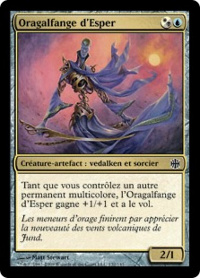 Oragalfange d'Esper — Alara Reborn 132/145