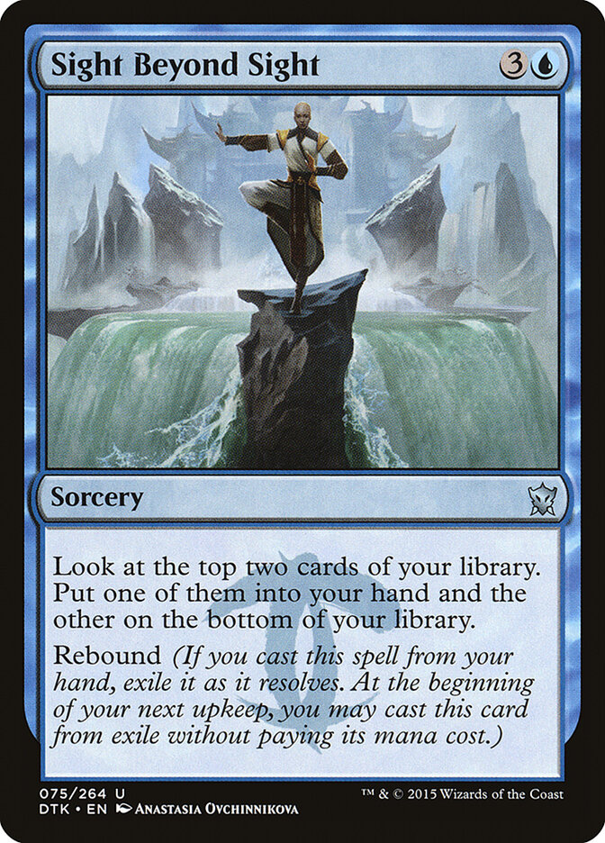 Sight Beyond Sight — Dragons of Tarkir 75/264