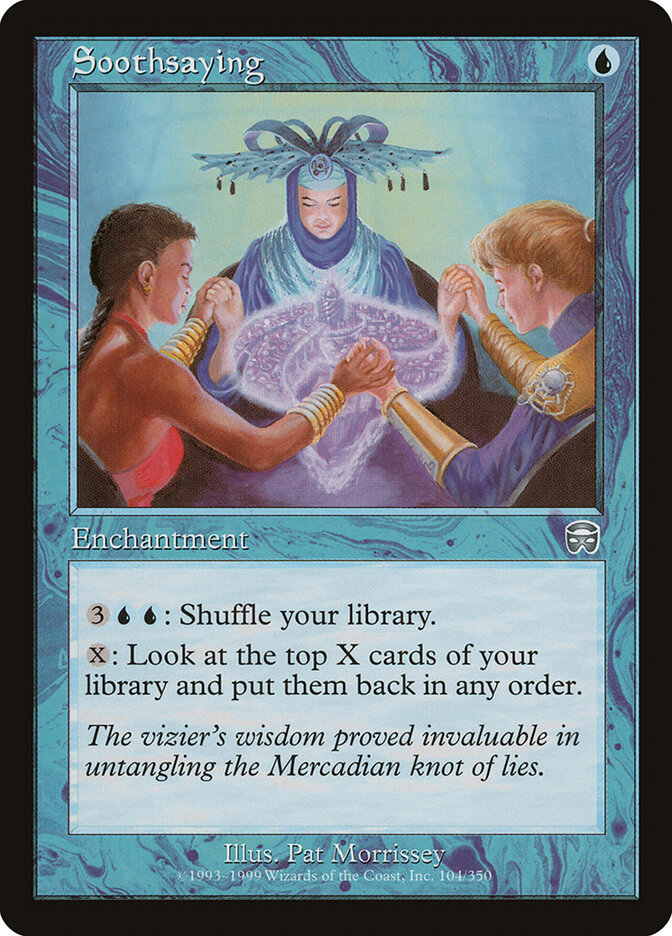 Soothsaying — Mercadian Masques 104/350