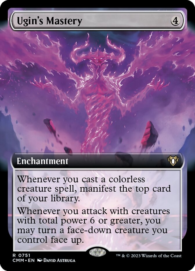 Maîtrise d'Ugin — Commander Masters 751/1067