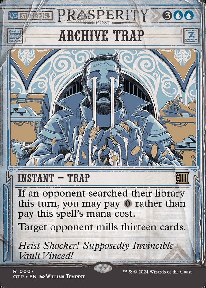 Archive Trap — Breaking News 7/80