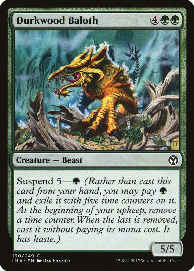Durkwood Baloth — Iconic Masters 160/249