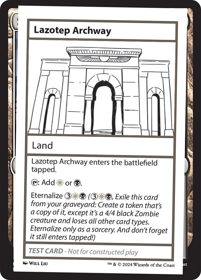 Lazotep Archway — Mystery Booster 2 613/385