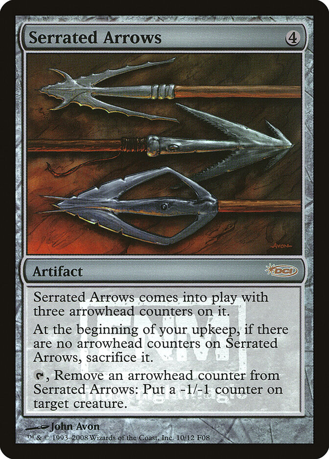 Serrated Arrows — Friday Night Magic 2008 10/12