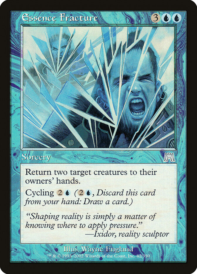 Fracture d'essence — Onslaught 82/350