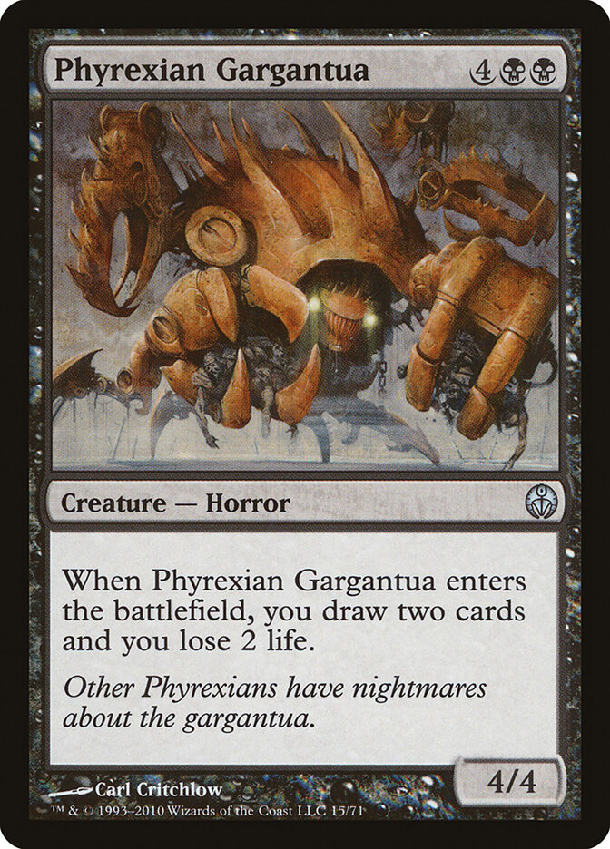 Phyrexian Gargantua — Duel Decks: Phyrexia vs. the Coalition 15/71