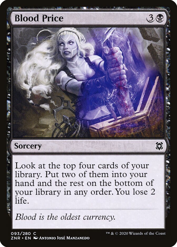 Blood Price — Zendikar Rising 93/406