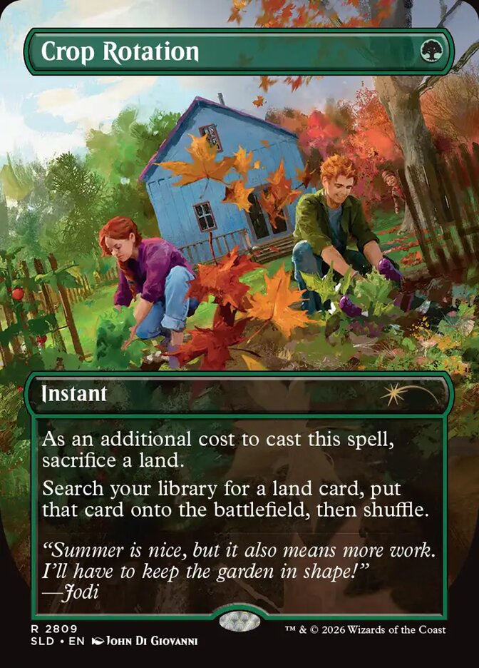 Crop Rotation — Secret Lair Drop 2809/2754