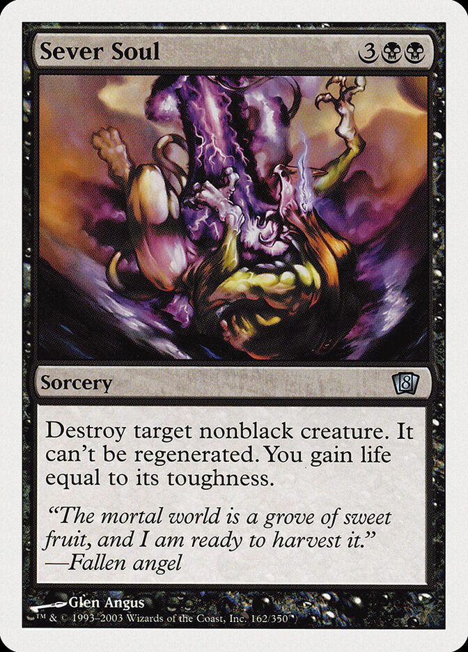 Sever Soul — Eighth Edition 162/710