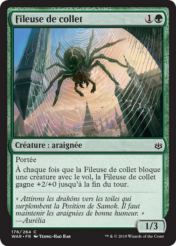 Fileuse de collet — War of the Spark 176/312