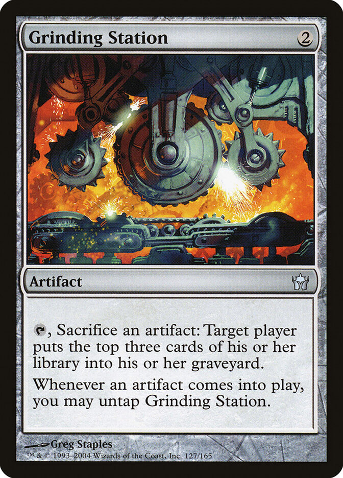 Poste de broyage — Fifth Dawn 127/165