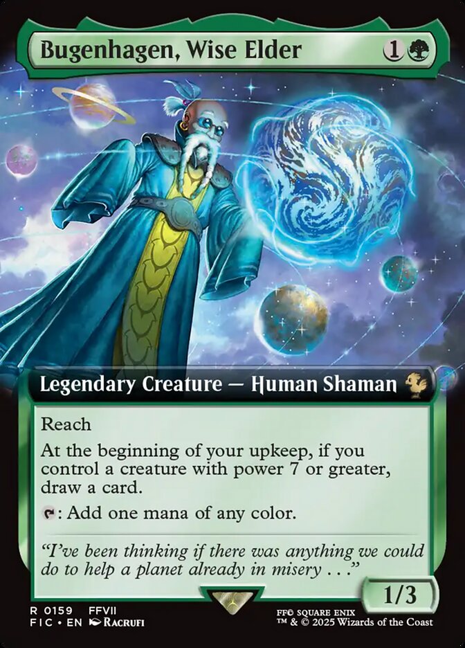 Bugenhagen, Wise Elder — Final Fantasy Commander 159/486
