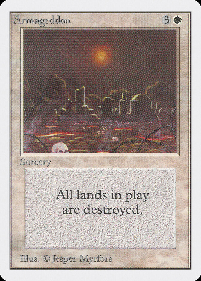 Armageddon — Unlimited Edition 2/302