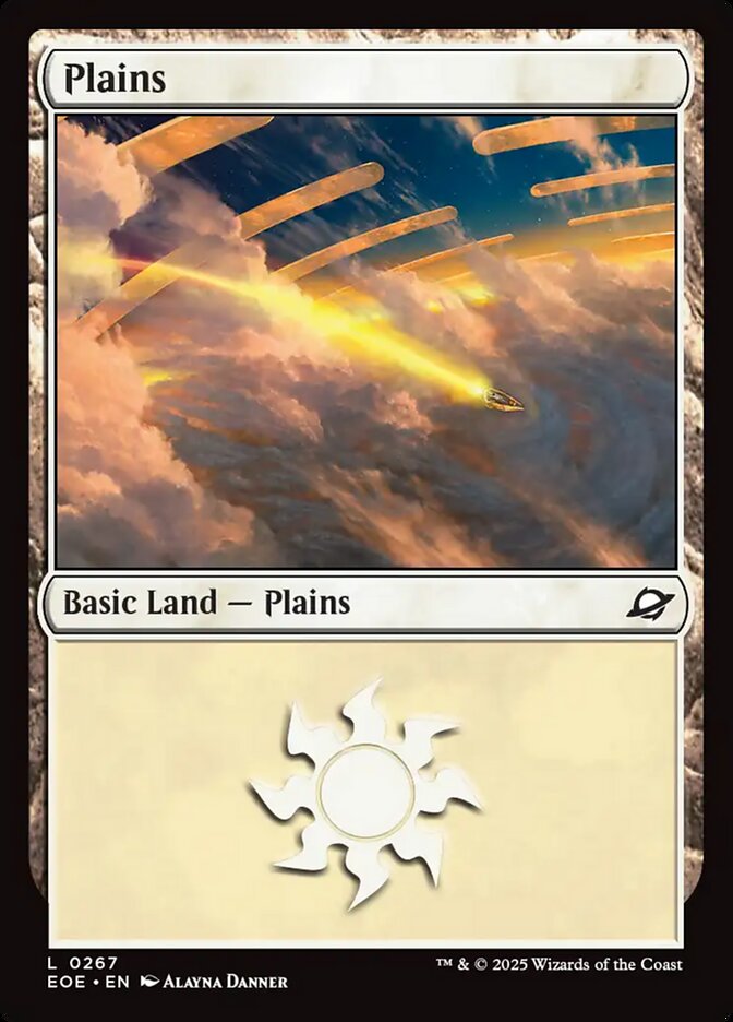 Plains — Edge of Eternities 267/399