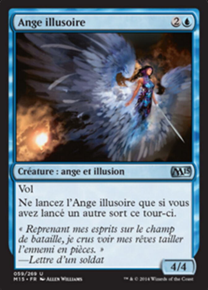 Ange illusoire — Magic 2015 59/284