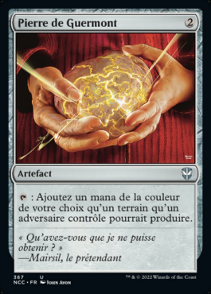 Pierre de Guermont — New Capenna Commander 367/447