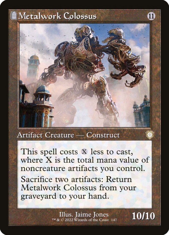 Metalwork Colossus — The Brothers' War Commander 147/209